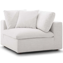 Load image into Gallery viewer, Down Filled Overstuffed 6 Pc Sofa Sectional In Beige