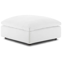 Load image into Gallery viewer, Down Filled Overstuffed 6 Pc Sofa Sectional In White