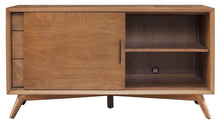 Load image into Gallery viewer, Mid-century modern small tv stand