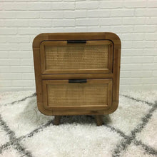 Load image into Gallery viewer, Bohemian side table  "As is"