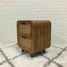 Load image into Gallery viewer, Bohemian side table  "As is"