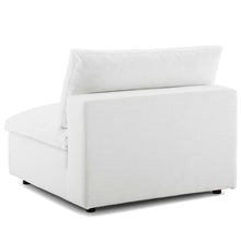 Load image into Gallery viewer, Down Filled Overstuffed 6 Pc Sofa Sectional In White