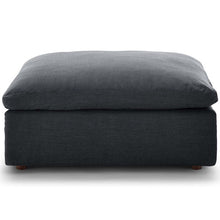 Load image into Gallery viewer, Down Filled Overstuffed 6 Pc Sofa Sectional In Gray