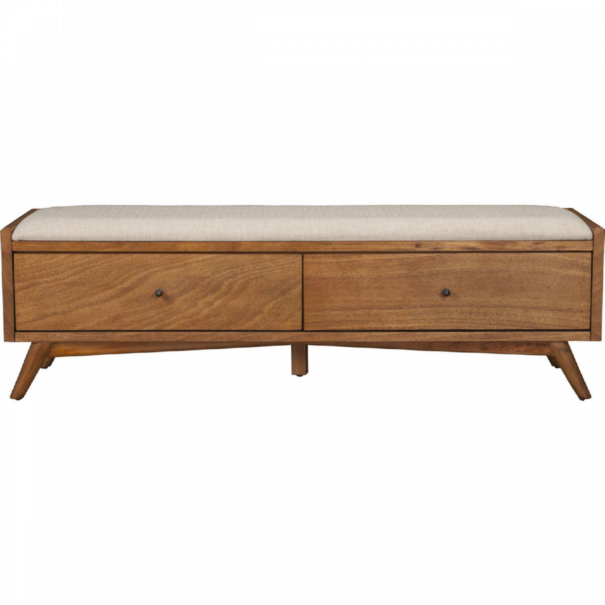 Storage bench deals mid century modern