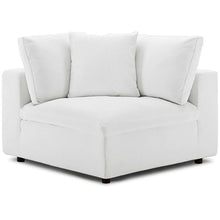 Load image into Gallery viewer, Down Filled Overstuffed 6 Pc Sofa Sectional In White