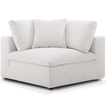Load image into Gallery viewer, Down Filled Overstuffed 6 Pc Sofa Sectional In Beige