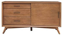 Load image into Gallery viewer, Mid-century modern small tv stand