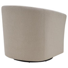 Load image into Gallery viewer, Cardiff Cream Swivel Chair