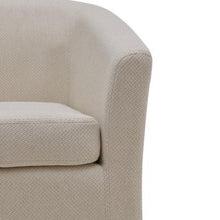 Load image into Gallery viewer, Cardiff Cream Swivel Chair