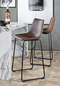 Urban chocolate barstool