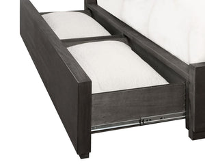 Oxford Full storage bed