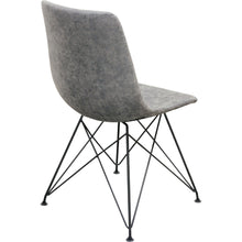 Load image into Gallery viewer, Urban Eiffel gray leatherette dining chair