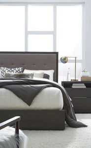 Oxford King storage bed