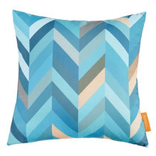 Load image into Gallery viewer, Outdoor wave pillow &quot;As is&quot;