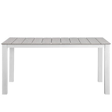 Load image into Gallery viewer, David 63” White Outdoor Table