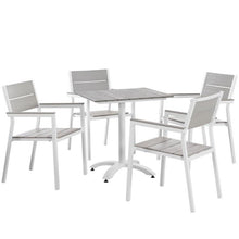 Load image into Gallery viewer, David 28” White Outdoor Table