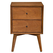 Load image into Gallery viewer, Mid-century modern acorn night stand