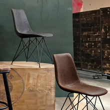 Load image into Gallery viewer, Urban Eiffel chocolate dining chair