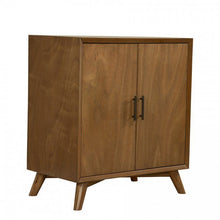 Load image into Gallery viewer, Mid-century acorn small bar cabinet