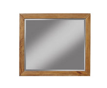 Load image into Gallery viewer, Mid-century modern acorn mirror