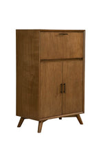 Load image into Gallery viewer, Mid-century modern acorn large bar cabinet