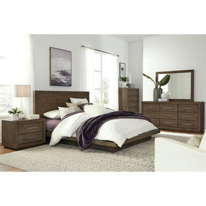 Melbourne Platform Queen Size Bed