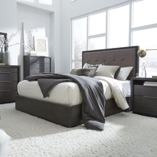 Load image into Gallery viewer, Oxford King platform bed