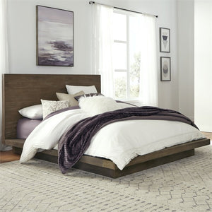 Melbourne Platform Queen Size Bed