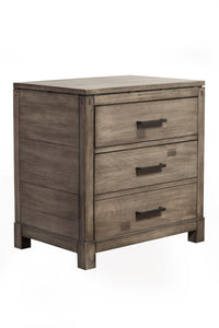 Sydney 3 drawer nightstand