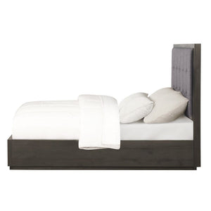 Oxford full platform bed