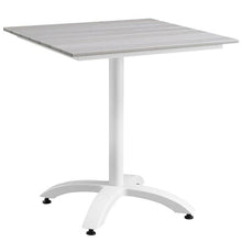 Load image into Gallery viewer, David 28” White Outdoor Table