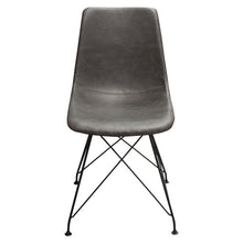 Load image into Gallery viewer, Urban Eiffel gray leatherette dining chair