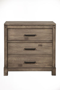 Sydney 3 drawer nightstand