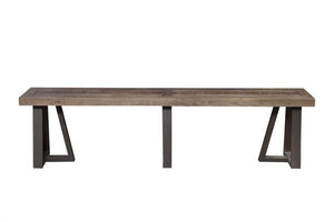 Prairie dining bench