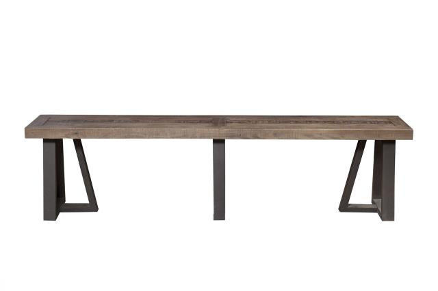 Prairie dining bench