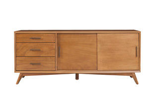 Mid-century modern large tv stand