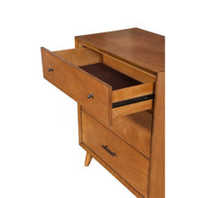 Load image into Gallery viewer, Mid-century modern acorn 3 drawer chest