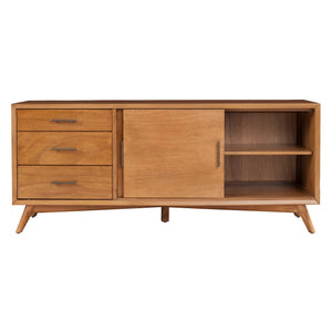 Mid-century modern large tv stand