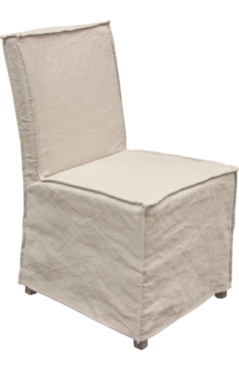 Sonoma slip cover dining chair