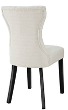 Load image into Gallery viewer, Silhouette cream dining chair