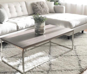 Rectanglar coffee table