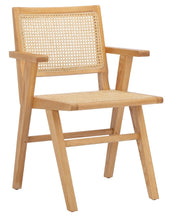 Load image into Gallery viewer, French cane arm chair in natural, Set of 2