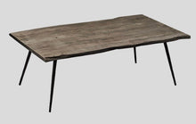 Load image into Gallery viewer, Grey Distressed Coffee Table