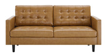 Load image into Gallery viewer, Mid century vegan sofa