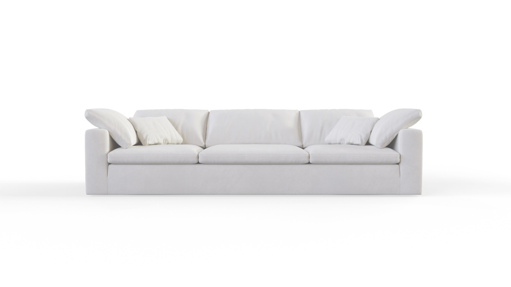 Heavenly cloud sofa Floor Plan Home Store