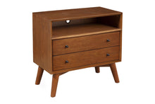 Load image into Gallery viewer, Mid-century modern acorn large night stand