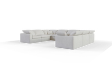 Load image into Gallery viewer, Heavenly cloud sofa + sofa + sofa modular sectional