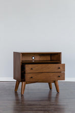 Load image into Gallery viewer, Mid-century modern acorn large night stand