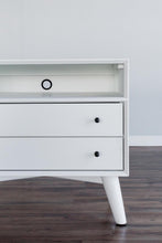 Load image into Gallery viewer, Mid-century modern white large night stand