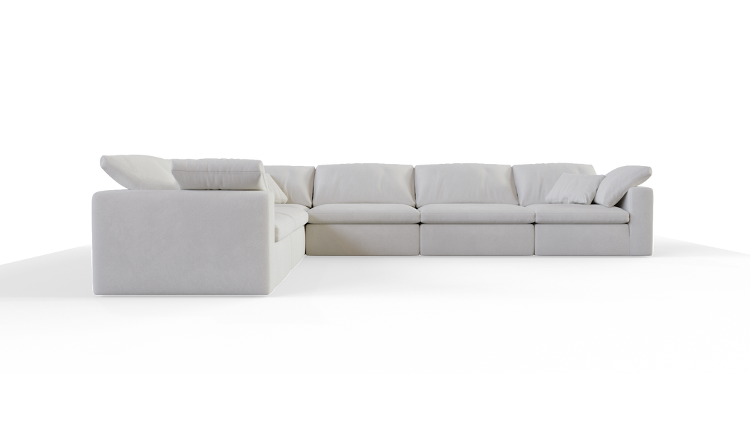 Heavenly cloud sofa + sofa modular sectional